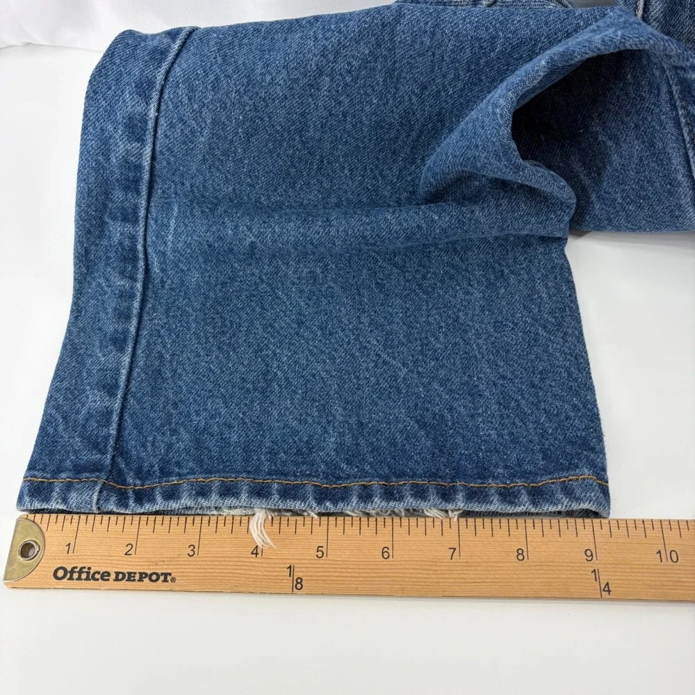 Levis 517 Mens Bootcut Jeans Blue Denim Medium Wash W36 (Fits 35x29